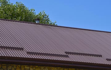 typical Slip End corrugated roof uses