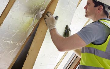 Slip End loft insulation