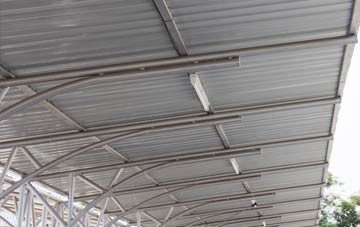 installing Slip End metal roofing