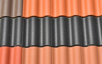 uses of Slip End plastic roofing