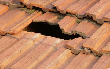 roof repair Slip End