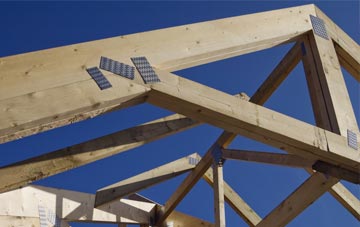 Slip End roof trusses for new builds and additions