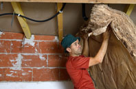 Slip End tapered roof insulation